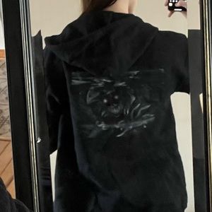 Hazbin Hotel zip up sweater